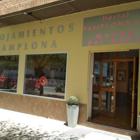 Alojamientos Pamplona Exteriör bild