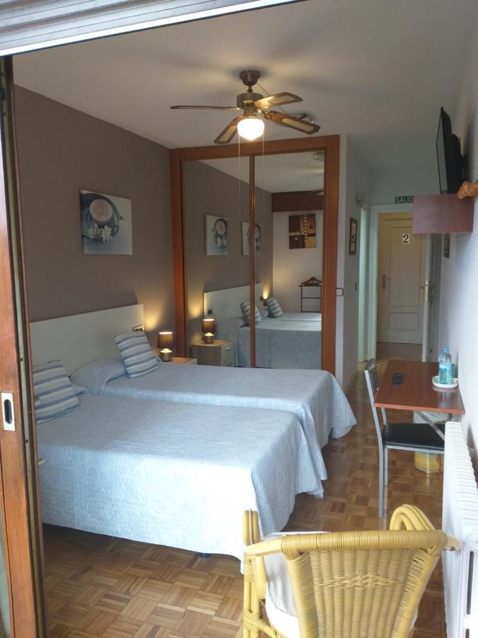 Alojamientos Pamplona Exteriör bild